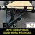 14K Equipment Trailer Flatbed 20 16 7 ton car hauler 24 NEW used open - $4599 - Image 4