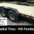 2019 14K Equipment Trailer Flatbed 20 7 ton car hauler 18 used open - $3899 - Image 4