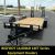 14K Equipment Trailer Flatbed 20 16 7 ton car hauler 24 NEW used open - $4499 - Image 4