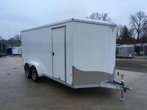 2019 NEO Trailers 7X16 Aluminum Enclosed Cargo Trailer - $6800 ...