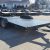 16' A.M.O. Car Hauler Trailer TA2 Steel Deck - $2799 - Image 1