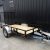 2016 Load Trail SB 60x10 Single Axle Utility Trailer....Stock#LT-00400 - $1600 - Image 1
