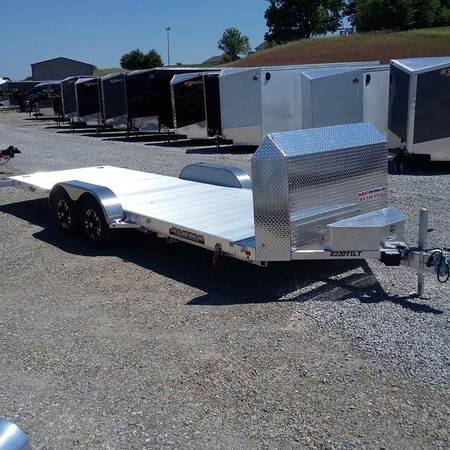 2019 Aluma 25Th Anniversary Aluminum 82'' X 20' Tilt Trailer - $9199 ...