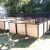 Landscape Trailer Wood Side H-Duty 4 Board High Side With Ramp Gate - $1299 - Image 2