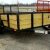 Wood Side Landscape Utility Trailer With Ramp Gate - $899 - Image 2
