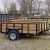 Landscape Utility Trailer With Ramp Gate - $699 - Image 2