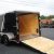 7x12 Enclosed Motorcycle Trailer- New - $4565 - Image 2