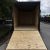 7x16 BLACKOUT EDITION Cargo / Enclosed Trailer - $5395 - Image 2