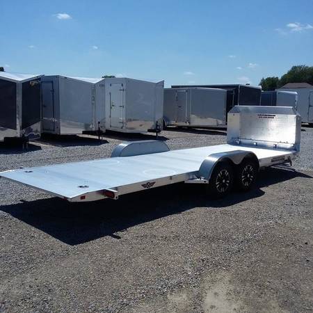 2019 Aluma 25Th Anniversary Aluminum 82'' X 20' Tilt Trailer - $9199 ...