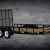 84x16 Doolittle Utility -- 5ft spring assist mesh gate **NEW** - $2995 - Image 2