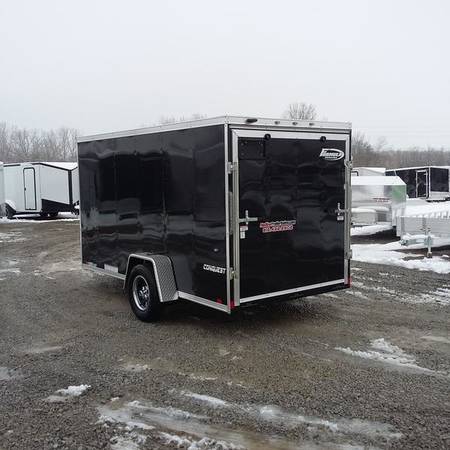 2019 Formula Conquest 6 X 12 Enclosed Cargo Trailer - $3099 ...