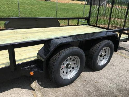 20' Landscaper / Utility Trailer - $2990 | Motorcycle Trailer