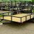 WINTER CLEARANCE SALE 6X12 Utility Landscape Trailer - $1099 - Image 3 WINTER CLEARANCE SALE 6X12 Utility Landscape Trailer - $1099 - Image 3