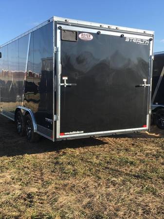 2019 Stealth Trailers 8.5x16 Titan 6