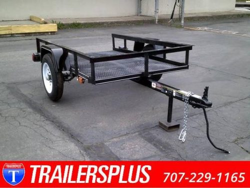 4x6 Utility Trailer For Sale - $739 | Motorcycle Trailer