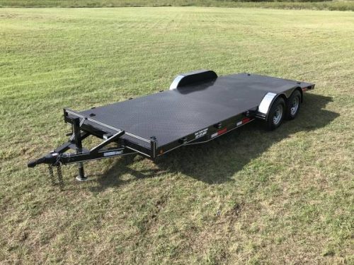 20 X 82 Car Hauler Steel Deck **10K GVWR** - $4195 | Motorcycle Trailer