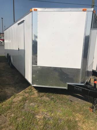 8.5x24 Enclosed Trailers! Call/Text 478-772-8179! - $4250 | Motorcycle ...