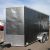 High Plains Trailers 7X14x7 High Tandem Axle Enclosed Cargo Trailer! - $5103 - Image 1