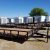 Tandem Axle Utility Trailers 14'~24' - $2590 - Image 1