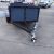 New 4x8 Iron Eagle Landscape Solid Sides Utility Trailer - $1699 - Image 1