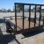 New 2019 Big Tex 35SA-10 6.5X10 Utility Trailer - $1750 - Image 1 New 2019 Big Tex 35SA-10 6.5X10 Utility Trailer - $1750 - Image 1