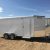 7x16 Tandem Axle Motorcycle Trailer, Aluminum Enclosed Trailer - $9399 - Image 1