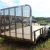 FREE SPARE! 16' Tandem Utility Trailer, REMOVABLE FENDERS & FOLD GATE - $3595 - Image 1