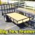 2018 Big Tex Trailers 30SA 8 to 14' Utility Trailer 2995 GVWR - $1315 - Image 1