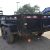 FREE SPARE & TARP!! 12' Tandem Axle Black DUMP TRAILER 10K GVWR - $6595 - Image 1