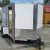 Snapper Trailers : Enclosed 6x10 Single Axle Bike Trailer w/ Ramp - $2199 - Image 1