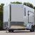 Aluminum Legend Enclosed Double Popout Sleeper Motorcycle Cargo Traile - $18500 - Image 1