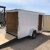 Enclosed trailer 6x12 +2 v nose Ramp Side door h - $2350 - Image 2