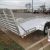 NEW 2020 Aluma 7712H aluminum Utility Trailer 77