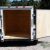 5x6ft CARGO TRAILERS IN STOCK! Enclosed Trailer with REAR DOOR, - $1782 - Image 1 5x6ft CARGO TRAILERS IN STOCK! Enclosed Trailer with REAR DOOR, - $1782 - Image 1