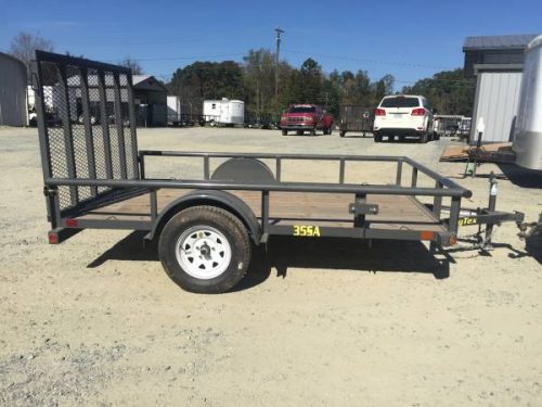 Sgac 5x10 Single Swing Door! 3k Gvwr! Enclosed Trailers! - $1995 