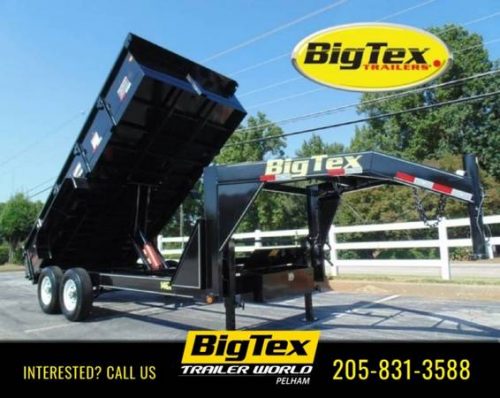 2019 Big Tex Trailers 14 & 16' Dump Trailer 14000 GVWR - $9200 ...