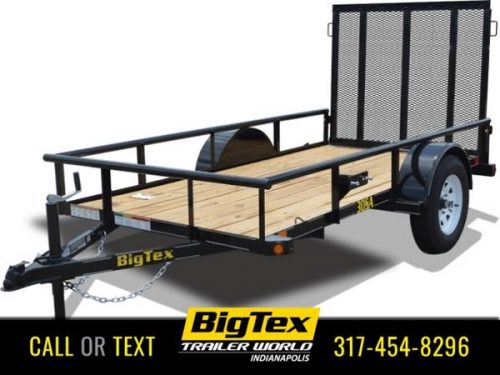 2018 Big Tex Trailers 30SA 10' Utility Trailer 2995 GVWR - $1316 ...