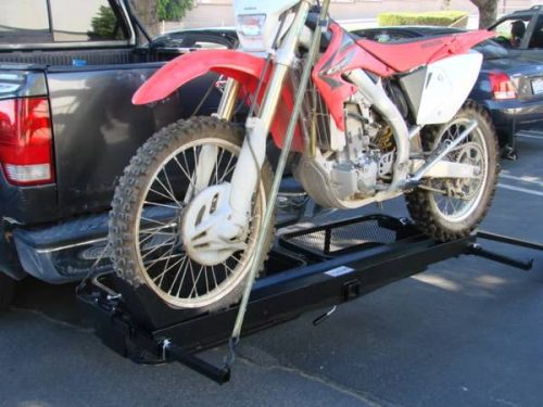 single dirt bike carrier