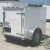 CARGO TRAILERS! 4x6 Enclosed Trailer White EXT with Rear Door, - $1509 - Image 1 CARGO TRAILERS! 4x6 Enclosed Trailer White EXT with Rear Door, - $1509 - Image 1