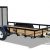 2017 Big Tex Trailers 50LA 14' Utility Trailer 5000 GVWR - $2299 - Image 1