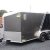 7x12 Enclosed Motorcycle Trailer- New - $4565 - Image 1