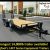 14K Equipment Trailer Flatbed 20 16 7 ton car hauler 24 NEW used open - $4499 - Image 1