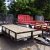 PJ Tandem Axle Utility Trailer Ramp Gate Radial Tires 14' to 22' long - $2655 - Image 1