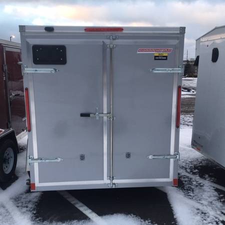 2019 Commander Trailers 10' Cargo/Enclosed Trailers GVWR - $2792 ...