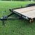 18ft Lowboy Car Hauler / Utility Trailer - $2690 - Image 1