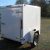 5x6ft CARGO TRAILERS Enclosed Trailer with REAR DOOR IN STOCK!, - $1524 - Image 1