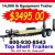 14K Equipment Trailer Dexter Axle Trailers On Sale - $3995 - Image 1 14K Equipment Trailer Dexter Axle Trailers On Sale - $3995 - Image 1