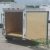 CARGO TRAILERS! 4x6 Enclosed Trailer White EXT with Rear Door, - $1509 - Image 2 CARGO TRAILERS! 4x6 Enclosed Trailer White EXT with Rear Door, - $1509 - Image 2