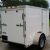 5x8 Single Axle ENCLOSED TRAILER with Ramp and Side Door, - $1929 - Image 2