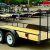 16ft 2 Axle LandscapeTrailer With Ramp Gate - $1899 - Image 2